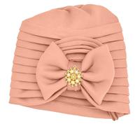 Cappello con fiocco, monocolore, cappello da Baotou Wehrmacht (beige, taglia unica)