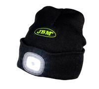 CAPPELLO CON LAMPADA A LED JBM 54344 X TUTTI GLI USI