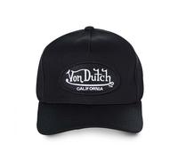 Cappello con logo von dutch nero