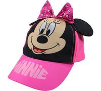 Cappello con Orecchie e Visiera da Ragazza/Bambina Berretto da Baseball Regolabile Bimba TOPOLINA Minnie Mouse