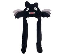 Cappello con orecchie mobili, divertente e carino, accessorio per cosplay, Halloween, con paraorecchie illuminato, per donne e uomini, per casa, viaggi, uso quotidiano, palcoscenico, cosplay, feste