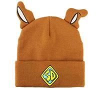 Cappello Con Orecchie Peluche 3D Ricamate Di Scooby Doo