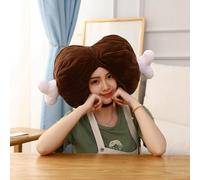 Cappello con osso di pollo, copricapo divertente, copricapo natalizio,