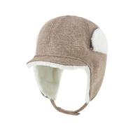 Cappello con paraorecchie da caccia grande | Caldo bomber invernale da sci for la stagione fredda for uomo e donna