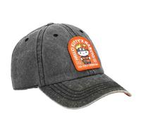 Cappello Con Patch Ricamato Sanrio Hello Kitty X NARUTO In Tinta Pigmentata