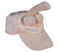 Cappellino in peluche con pene divertente