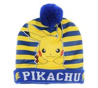 Cappello con Pom PON Pikachu Pokémon Accessorio Invernale per Bambini Copricapo in 100% Acrilico