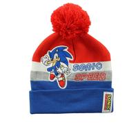 Cappello Con Pompon Ragazzo. Mickey, Naruto, Sonic. Regalo Per Bambino.