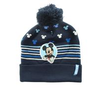 Cappello Con Pompon Ragazzo. Mickey, Naruto, Sonic. Regalo Per Bambino.