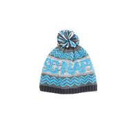 Cappello con pon pon azzurro-blu ssc napoli