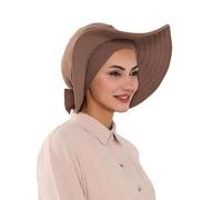 Cappello con protezione solare per capelli, antivento, leggero, da viaggio, essenziale per ciclismo, corsa, viaggi in famiglia, traspirante, per spostamenti quotidiani, cachi, Taglia unica
