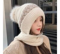 Cappello con sciarpa - Marrone Chiaro