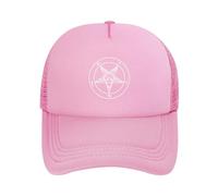 Cappello con sigillo di Bafometto, berretto da baseball regolabile in rete