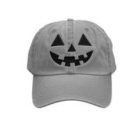 Cappello con stampa zucca di Halloween Personalizzato Autunno Ricamato Beanie Uomo Per Le Donne Cosplay Festival Accessori