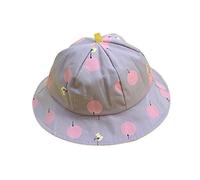 Cappello con Una Flanella Cappello da Bambino per Bambino Cappello per Luce Solare Protezione UV per Il Lavaggio di possibili Rosa Robusto e Pratico