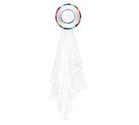 Cappello con velo da donna, cappello di paglia per addio al nubilato, ballo, matrimonio, sposa, carnevale, festa