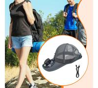 Cappello con ventilatore a energia solare per attività all'aperto, ideale