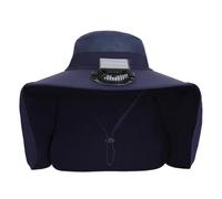 Cappello con Ventilatore,Cappello Rinfrescante Ricaricabile a Energia Solare e USB, da Spiaggia con Ventola | per Pesca Escursionismo all'Aperto Spiaggia Estate Vacanza Viaggio d'Affari Cammin