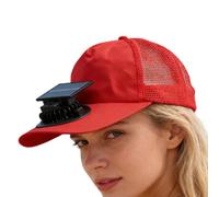 Cappello con Ventilatore Solare Berretto da Baseball in Mesh con Ventola 3