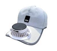 Cappello Con Ventola - Cappellino Da Sole Rinfrescante Con Ricarica USB, Berretto A A Tesa Larga, Cappello Con Parasole Per Ventilazione Esterna, Copricapo Estivo Portatile Con Flusso D'aria Per