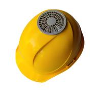 Cappello Con Ventola Di Raffreddamento USB - Cappuccio Di Sicurezza Ventilato Ergonomico, Cappuccio Di Sicurezza Ventilato Regolabile, Casco Con Ventola Integrata Cappello Protettivo Leggero Da Lavoro
