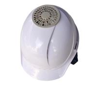 Cappello Con Ventola Di Raffreddamento USB - Cappuccio Di Sicurezza Ventilato Ergonomico, Cappuccio Di Sicurezza Ventilato Regolabile, Casco Con Ventola Integrata Cappello Protettivo Leggero Da Lavoro