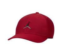 Cappello con visiera curva e Jumpman in metallo Jordan - Ragazzo/a - Rosso
