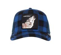 Cappello Con Visiera Goorin Bros. 101-0856 Lupo Check Uomo Blu