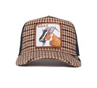 Goorin Bros. Good Kid Plaad Goat Beige City Adjustable Trucker Cap - One-Size