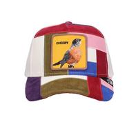 Goorin Bros. Cappello Trucker Unisex della Collezione Patchwork di The Farm, Right Side of The Bed, Taglia Unica