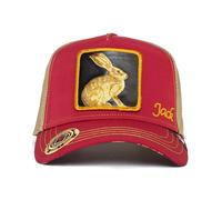 Cappello Con Visiera Goorin Bros. Jack Rabbit 101-0773 Uomo Sintetico Rosso