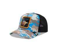 Cappello Con Visiera Goorin Bros. Lucky Uomo Sintetico Blu/Grigio