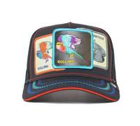 Goorin Bros. RrollinG Black This is The Drip Bird Black Adjustable Trucker cap