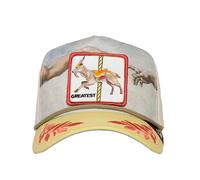 Cappello Con Visiera Goorin Bros. The Greatest Uomo Sintetico Grigio