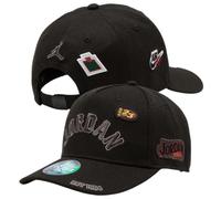 CAPPELLO CON VISIERA JORDAN 9A9028 023 NERO RAGAZZI