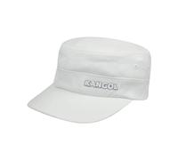 Cappello Con Visiera Kangol 9720Bc Stile Militare Unisex Cotone Bianco