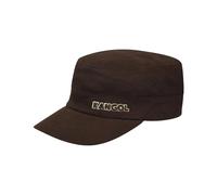 Cappello Con Visiera Kangol 9720Bc Stile Militare Unisex Cotone Brown