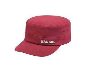 Cappello Con Visiera Kangol 9720Bc Stile Militare Unisex Cotone Cardinal