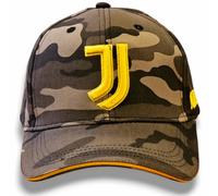 Cappello con visiera mimetico logo giallo - FC Juventus
