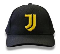 Cappello con visiera nero e logo giallo - FC Juventus