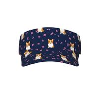 Cappello con Visiera Parasole a Forma di Fungo per Uomo e Donna, Elegante e Grazioso Cappello Estivo con Visiera a Tesa Larga per Corsa, Golf, Tennis e Sport all'Aria Aperta.