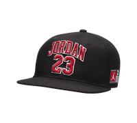 Cappello con visiera piatta Jersey Jordan - Ragazzo/a - Nero TAGLIA UNICA