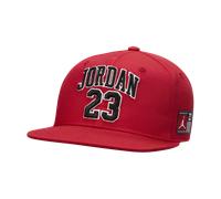 Cappello con visiera piatta Jersey Jordan - Ragazzo/a - Rosso