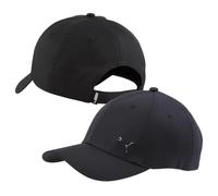 CAPPELLO CON VISIERA PUMA 025994 01 ESS METAL NERO