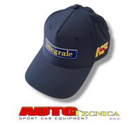 CAPPELLO CON VISIERA SPARCO CAP INTEGRALE BLUE MARINE NUOVO BERRETTO LANCIA HF