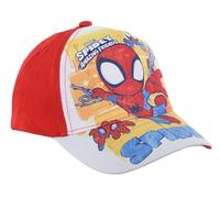 Cappello con Visiera Spidey Marvel Berretto Estivo per Bambini Regolabile