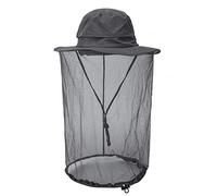 Cappello con zanzariera da esterno, Cappello a rete con testa di moscerino, copertura for il viso in a tesa larga, protezione solare for insetti for la pesca(Style7)