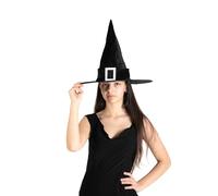 Cappello cono Strega, nero