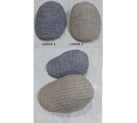 cappello coppola becco cotone misure da 55 a 61 elegante cerimonia hat man moc