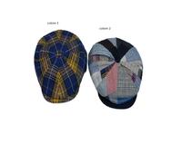 cappello coppola becco cotone misure da 55 a 61 elegante cerimonia hat man moc